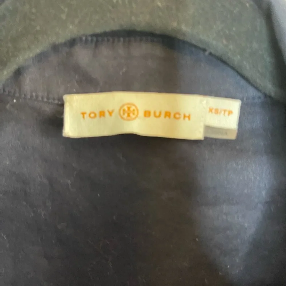Tory Burch linen button up blouse‎